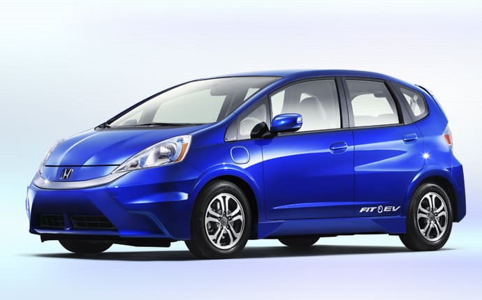 Honda Fit Electric Vehicle