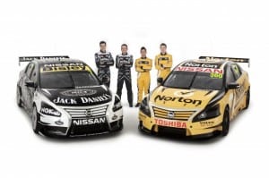 Nissan V8 SuperCars for Australia