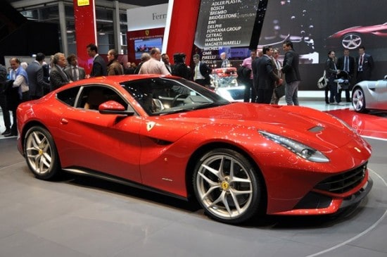FerrariF12