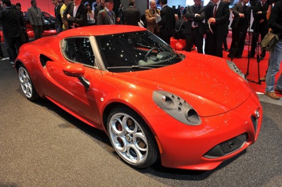 Alfa Romeo 4C