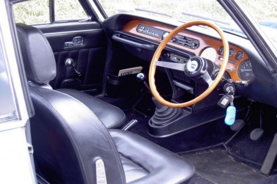 LanciaFulviaCoupeInterior