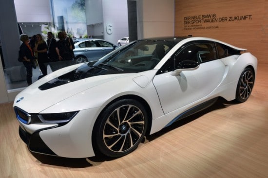 BMW i8 Frankfurt