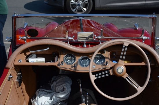 MG interior