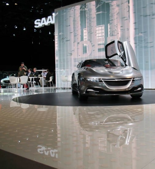Saab at New York