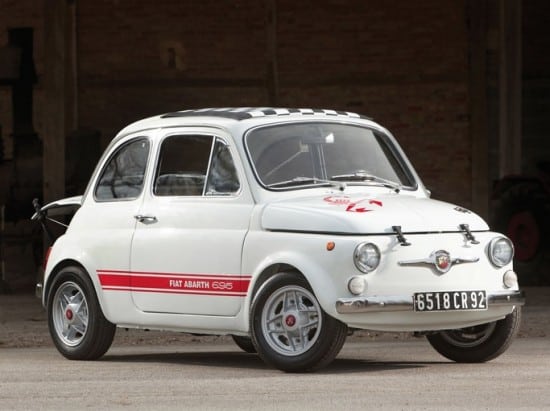 Fiat Abarth 695 SS RM Auction