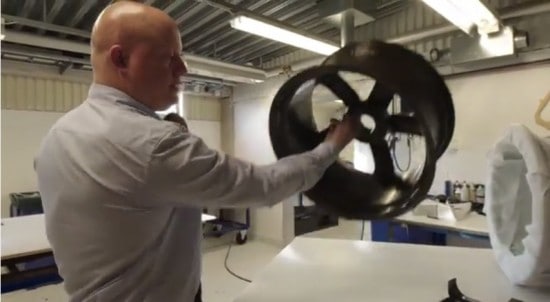 CvK Carbon Fibre Wheel