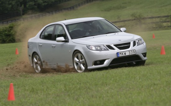 2008 Saab 9-3 Aero XWD Sedan