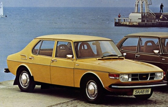 saab_99_gl_yellow_1976
