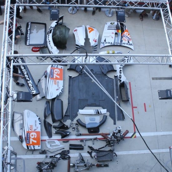 Flat Sixes at LeMans