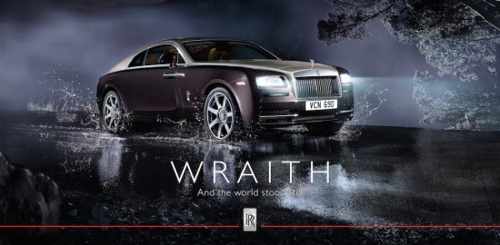 Rolls-Royce Wraith poster