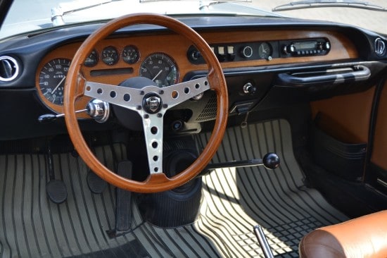 1967 lancia fulvia Grey 3