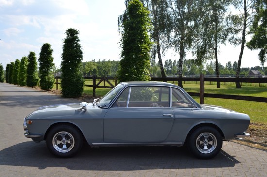 1967 lancia fulvia Grey