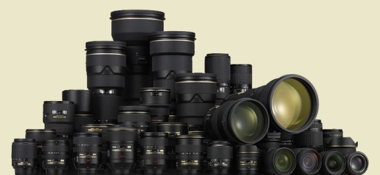 nikon lens family