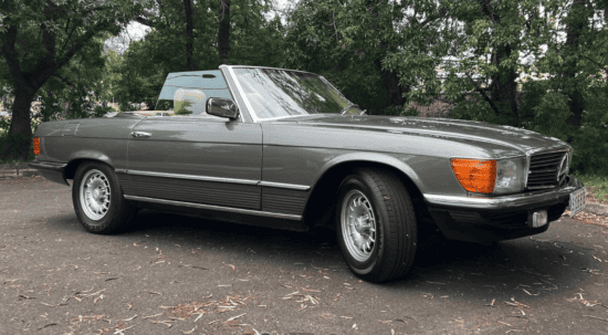 Mercedes 380SL