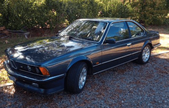 BMW M635 CSi