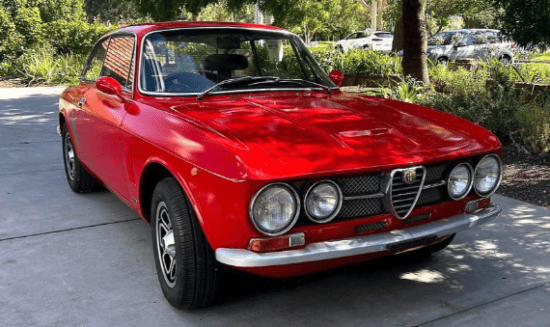Alfa Romeo 105 Series GTV Coupe 1750