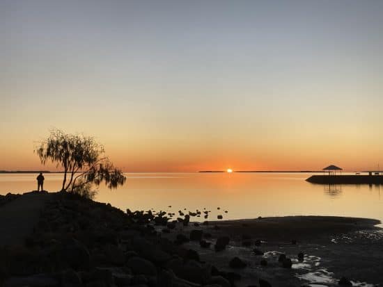 Sunrise in Brisbane