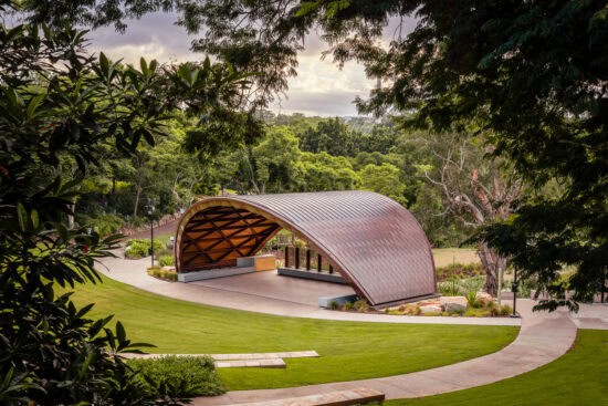 Amphitheatre at University of Queensland